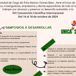 Convocatoria a la XVI Convención Científica Internacional UNICA 2024