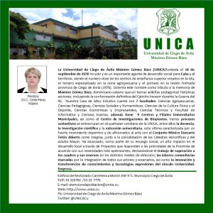 Caracterizacion de la Universidad 1