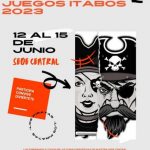 Juegos Itabos 2023 del 12 al 16 de junio